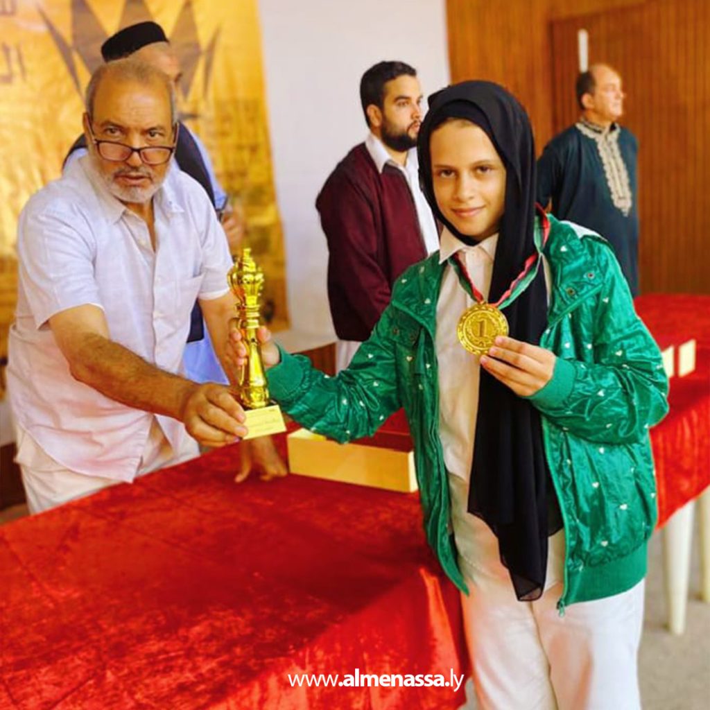 Extra 209 اختتام متميز ومواهب واعدة في بطولة ليبيا للفئات السنية للشطرنج