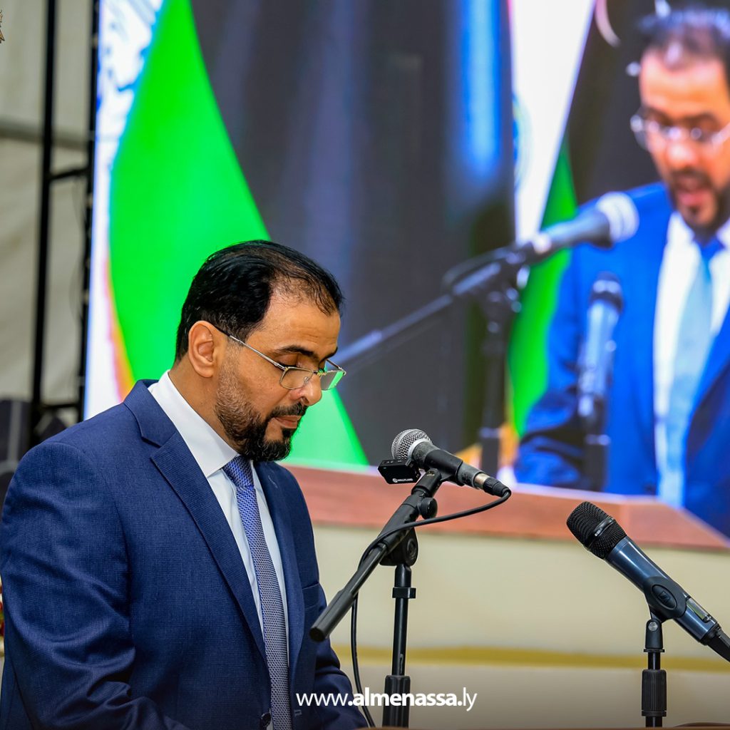 Extra 24 1 القائد العام للقوات المسلحة يشهد أول حفل تخرج في درنة بعد الكارثة