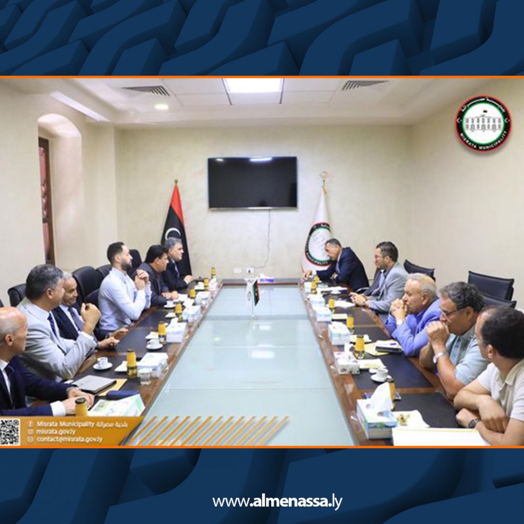 Extra 252 توقيع عقد تمويل مشروع الملايطة الإسكاني 784 وحدة سكنية في مصراتة