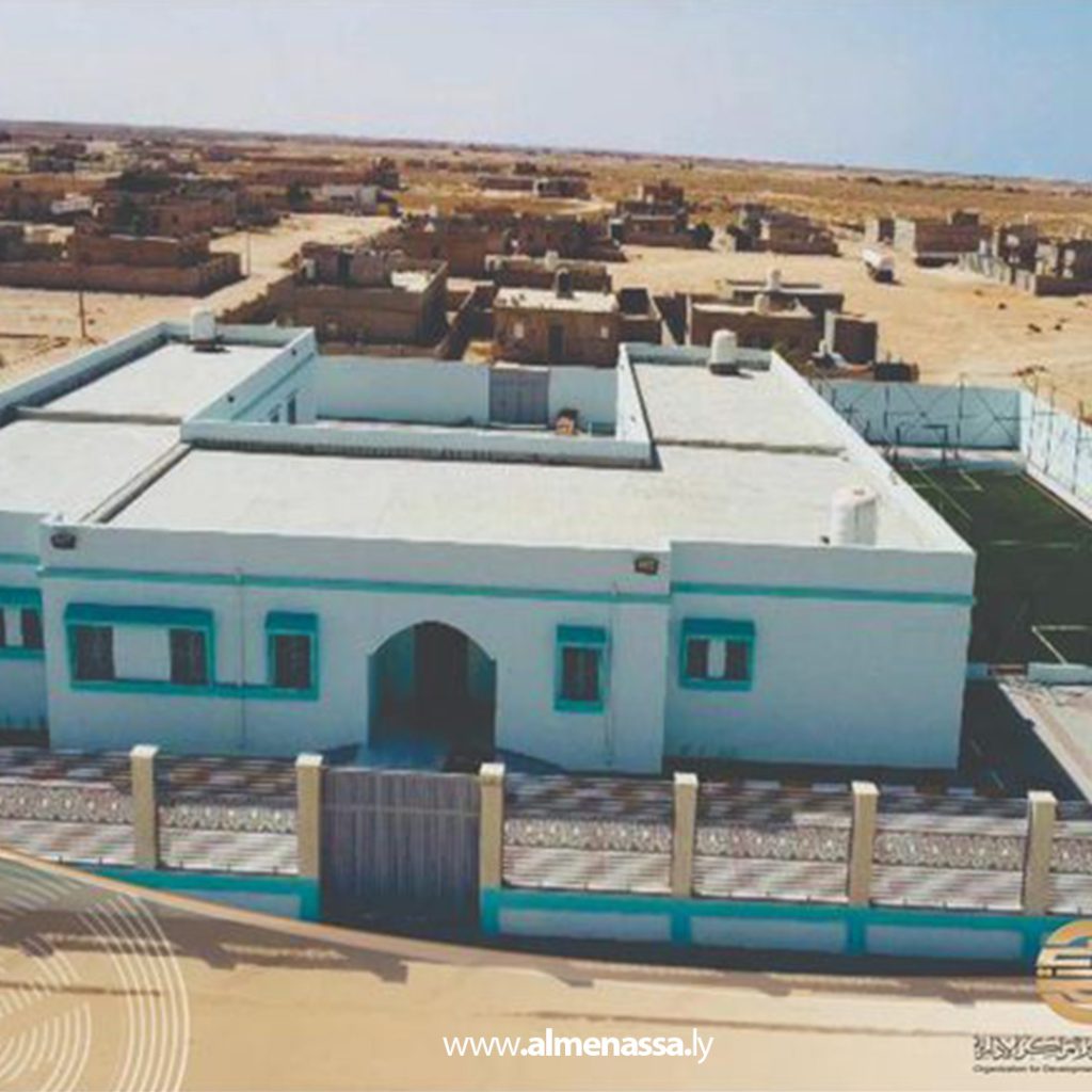 Extra 254 تسليم مدرسة جديدة بمنطقة القعرة بطبرق