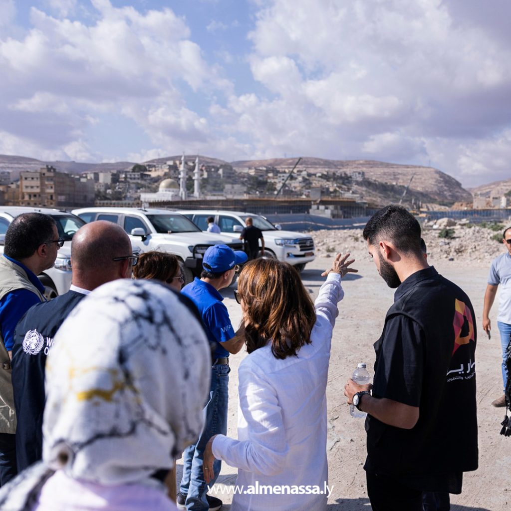Extra 33 الأمم المتحدة تشيد بصمود درنة بعد عام على عاصفة "دانيال" وتدعو إلى دعم مستدام لإعادة الإعمار