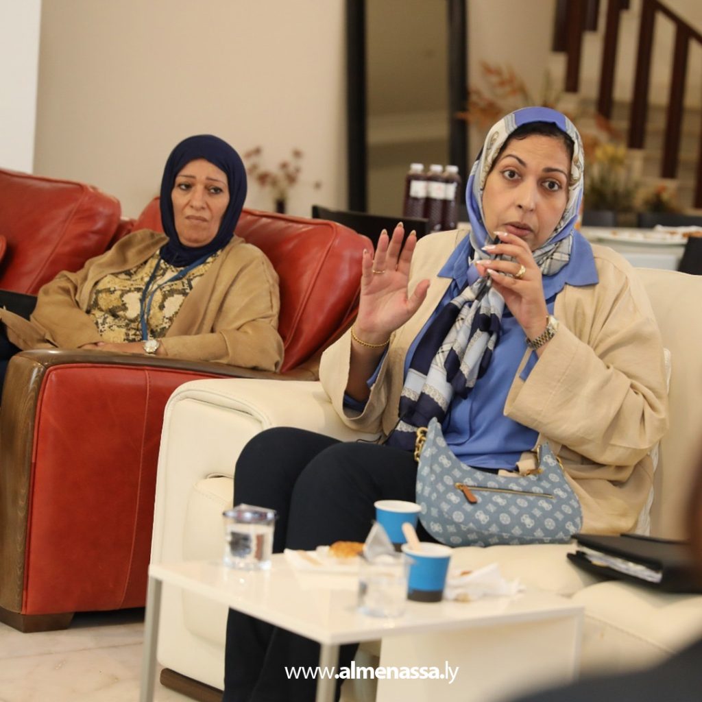 Extra 39 اللجنة العسكرية تلتقي في بنغازي نائبة الأمين العام للأمم المتحدة