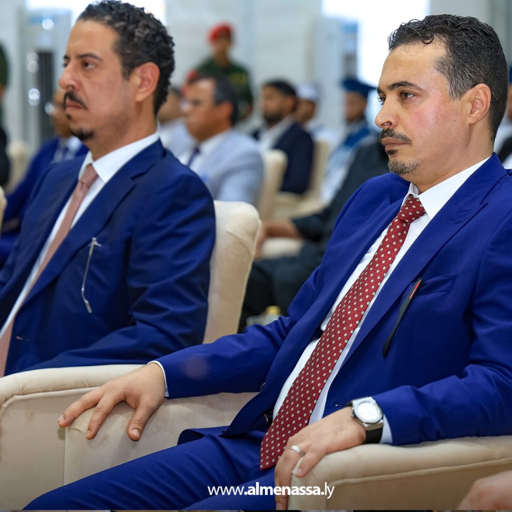 Extra 5 3 القائد العام للقوات المسلحة يشهد أول حفل تخرج في درنة بعد الكارثة