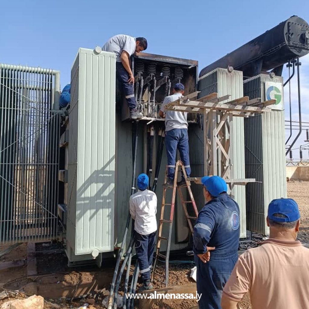 Extra 79 شركة الكهرباء: العمل على إعادة التيار إلى بني وليد