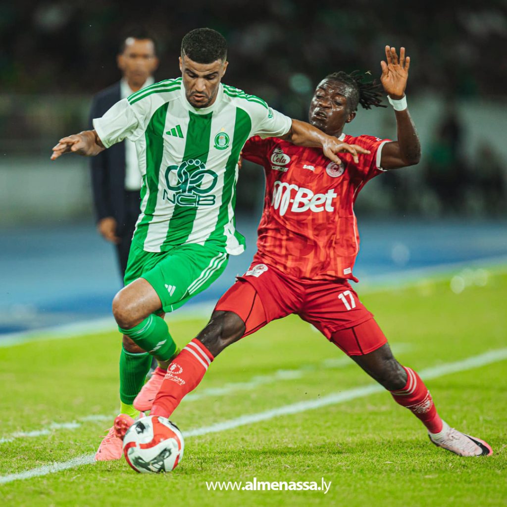 Extra 82 الأهلي طرابلس يتعادل سلبيا أمام سيمبا التنزاني في الكونفدرالية الأفريقية
