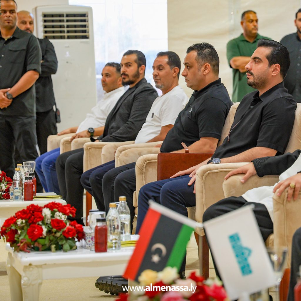 Extra 9 1 القائد العام للقوات المسلحة يشهد أول حفل تخرج في درنة بعد الكارثة