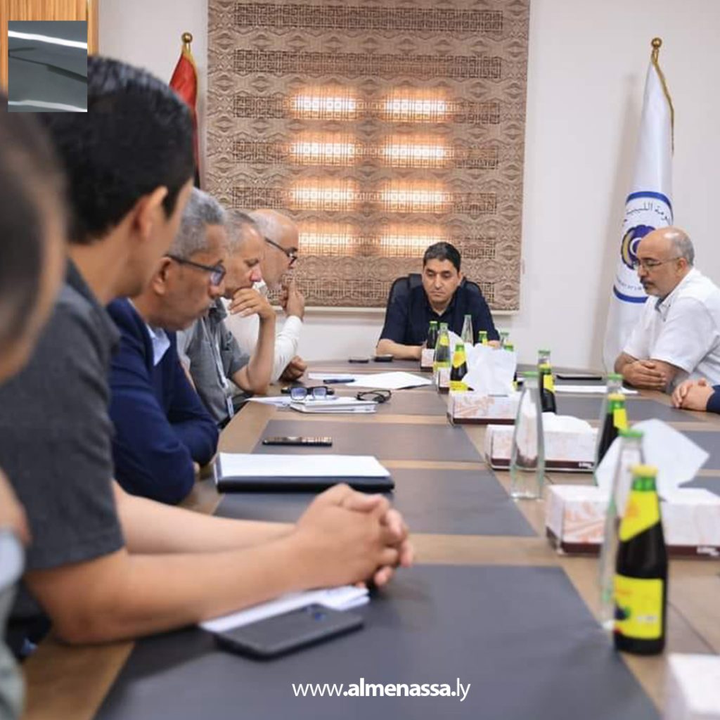 اجتماع لجنة الطوارئ والاستجابة السريعة لمدينة سبها لمناقشة تقييم الأضرار والمساعدات 2 Extra1 148