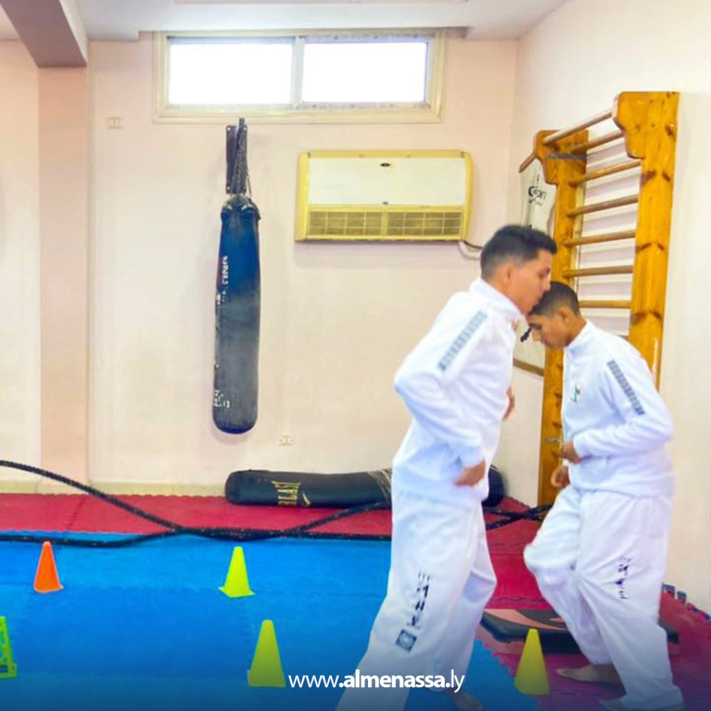 Extra1 162 مـنتخـب لـيـبيـا للتايكواندو يشارك في البطولة الـعالمـية والأفـريقـية