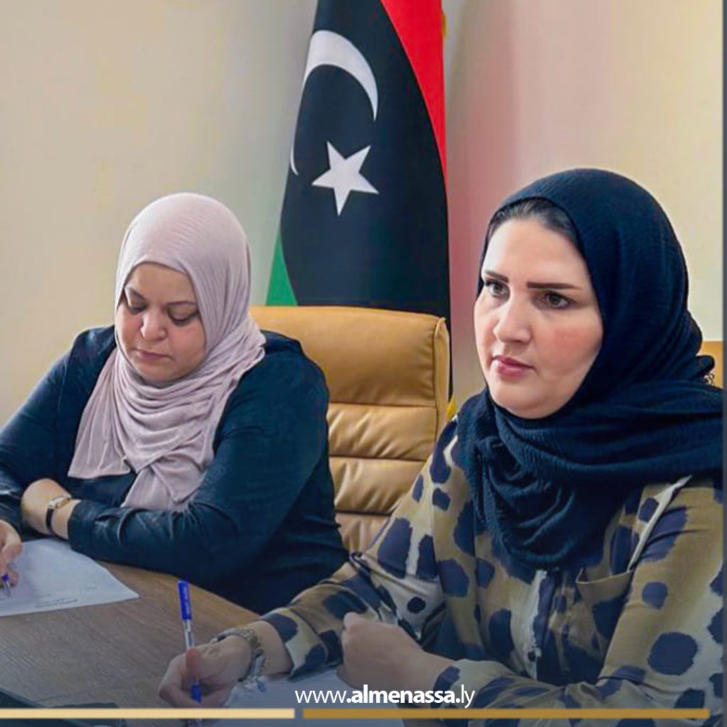 Extra1 38 اجتماع تنسيقي بين وزارة العمل والتأهيل ومنظمة الهجرة الدولية لدعم مراكز التدريب
