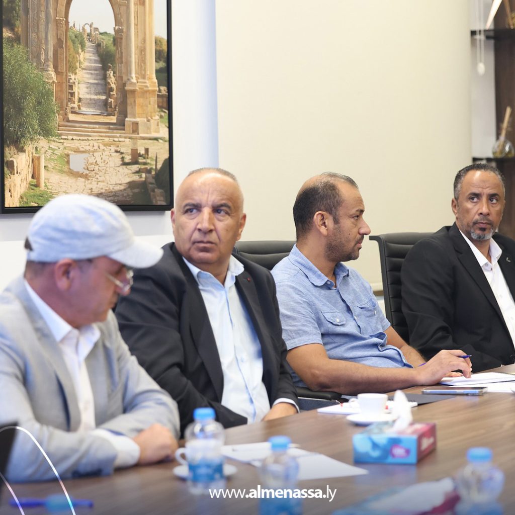 Extra1 60 حكومة الوحدة الوطنية تتابع استكمال قاعة الألعاب الرياضية بطرابلس