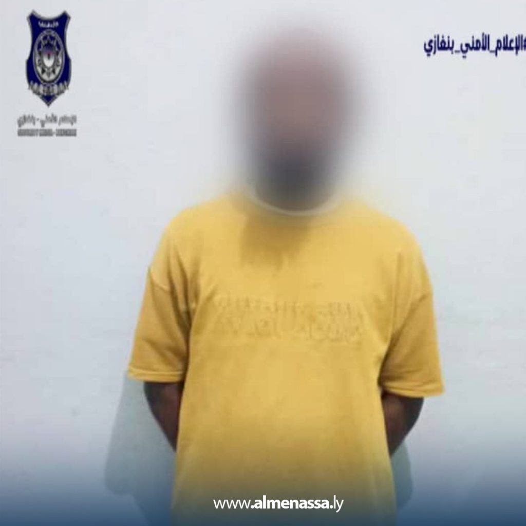 Extra2 100 شرطة بنغازي تكشف شبكة نيجيرية اختطفت طفلة وابتزت والدتها بمبلغ 30 ألف دينار