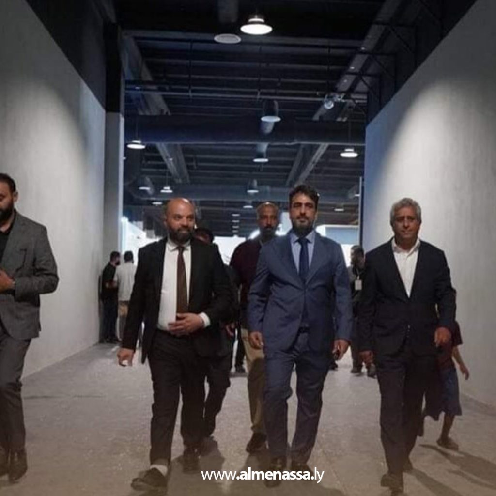 Extra2 150 افتتاح معرض مينا للغذاء والزراعة في بنغازي