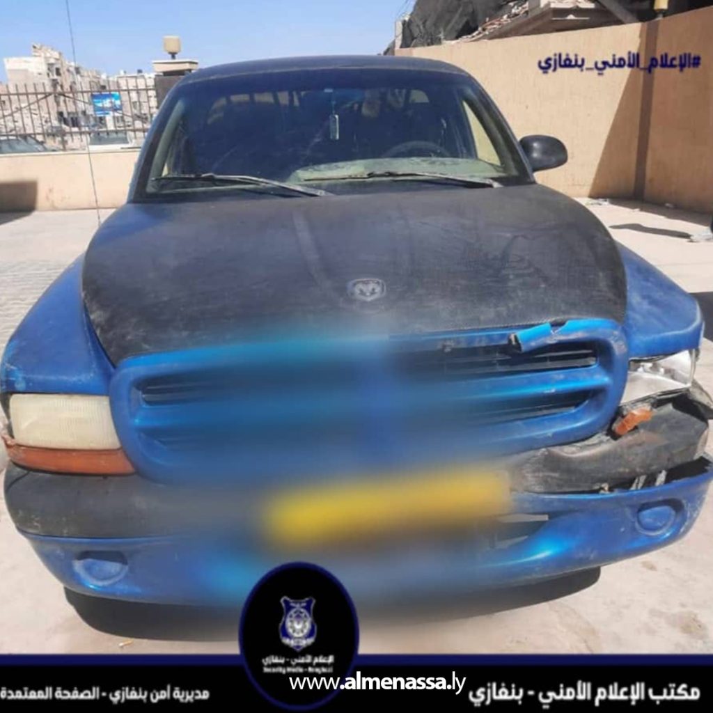 Extra2 151 أمن بنغازي: القبض على شخص بحوزته أغنام مسروقة