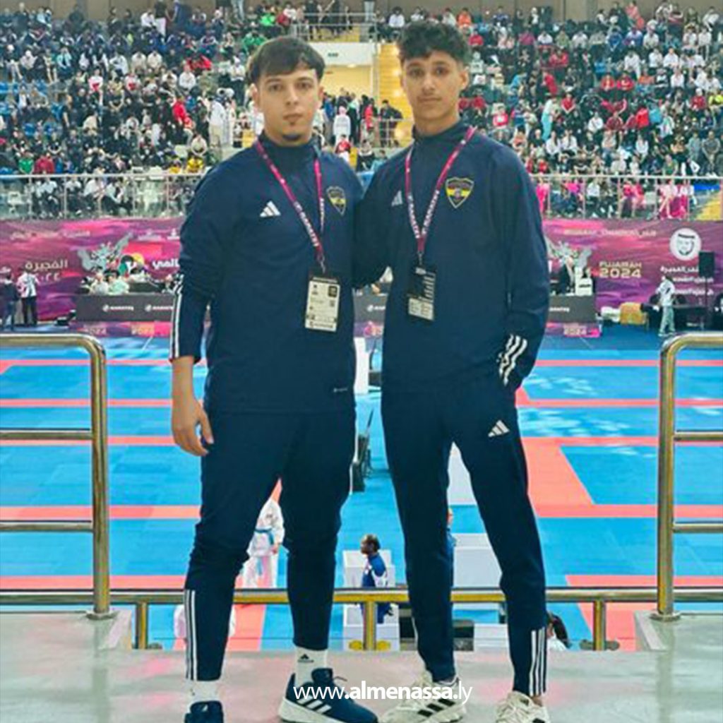 المدرب عبد الله خميرة يؤكد أن تربع الدويبي الفضية في نهائي بطولة افريقيا جاء بالإصرار والتدريب 2 Extra2 168