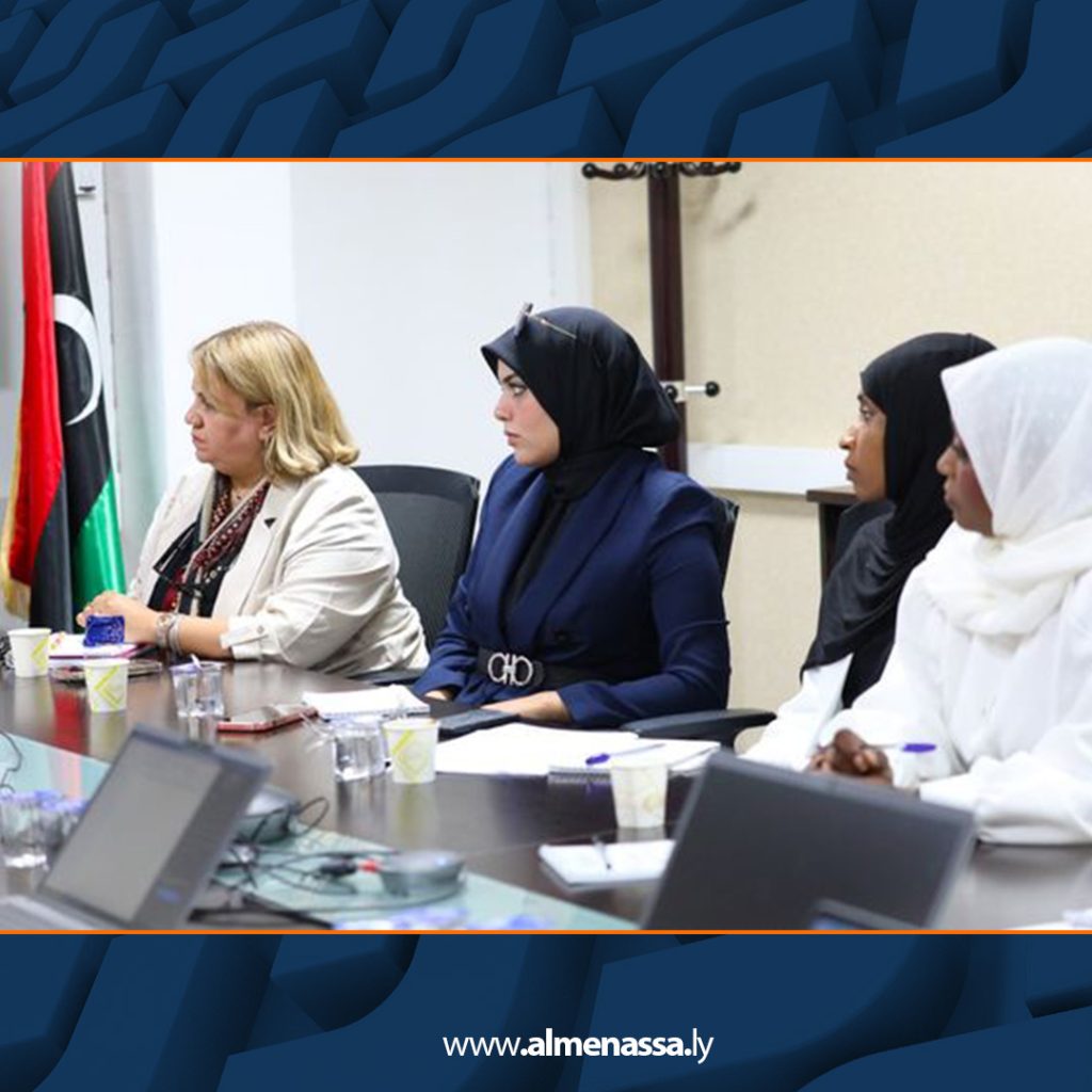 Extra2 185 المفوضية تبحث مع البعثة الأممية زيادة الوعي الانتخابي للنساء