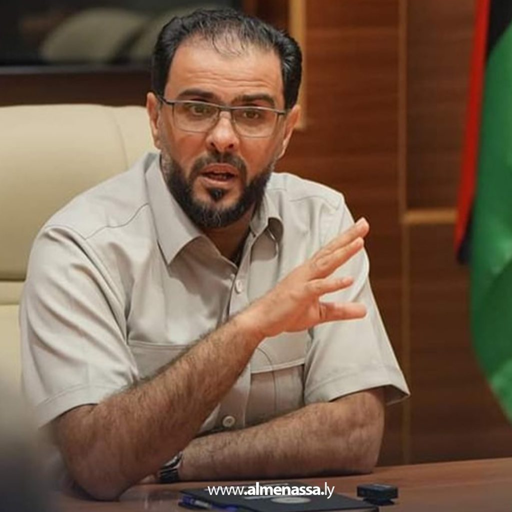 Extra2 19 حماد يتعهد بمعالجة الإشكاليات التي تواجه أهالي الجنوب الليبي
