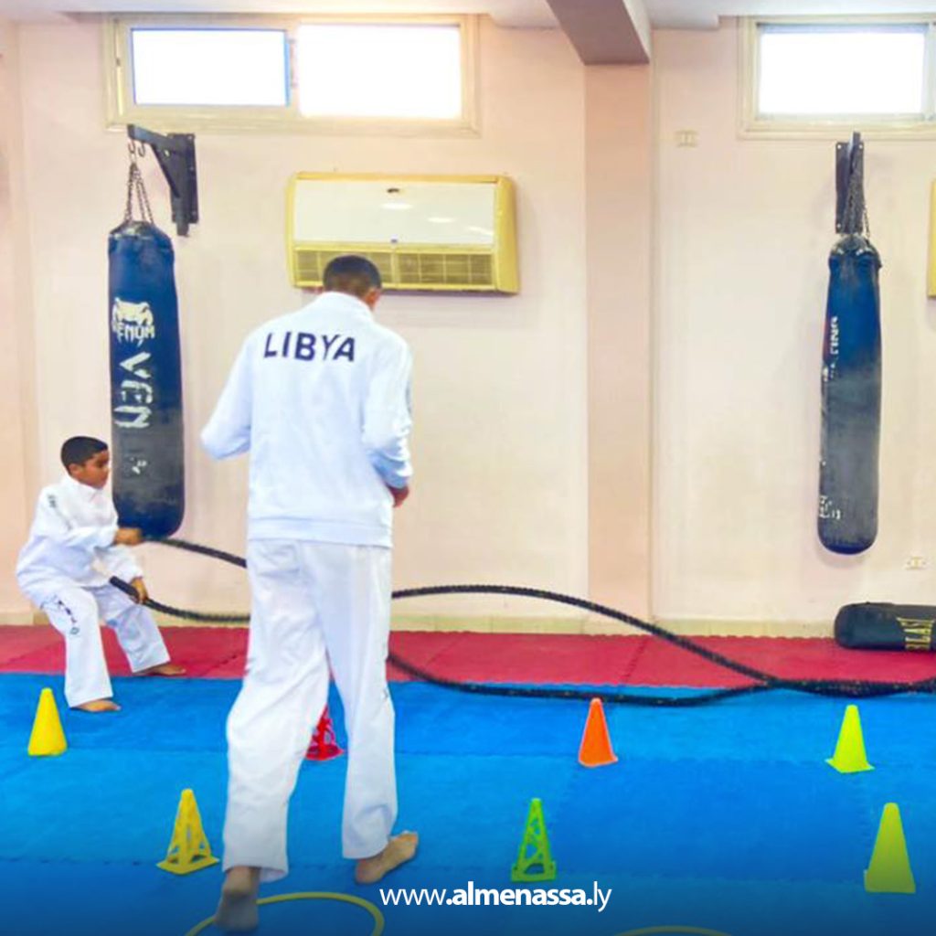 Extra2 246 مـنتخـب لـيـبيـا للتايكواندو يشارك في البطولة الـعالمـية والأفـريقـية