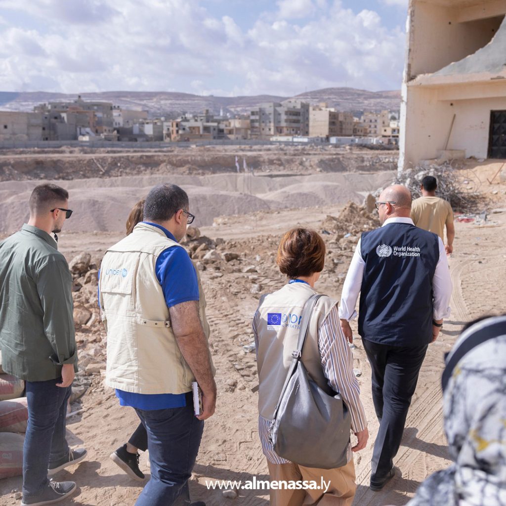 Extra2 39 الأمم المتحدة تشيد بصمود درنة بعد عام على عاصفة "دانيال" وتدعو إلى دعم مستدام لإعادة الإعمار