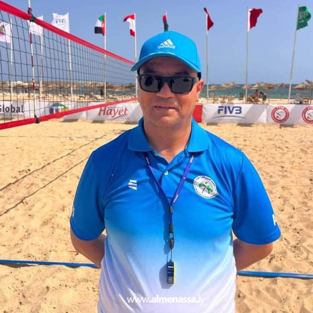 Extra2 49 منتخب الطائرة الشاطئية يكتفي بالفضية في البطولة العربية