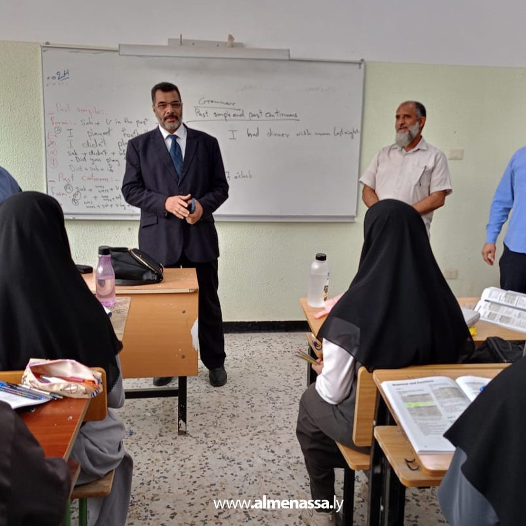 Extra3 112 المغربي يزور المواقع المرشحة لتوطينها مدارس للتعليم الديني