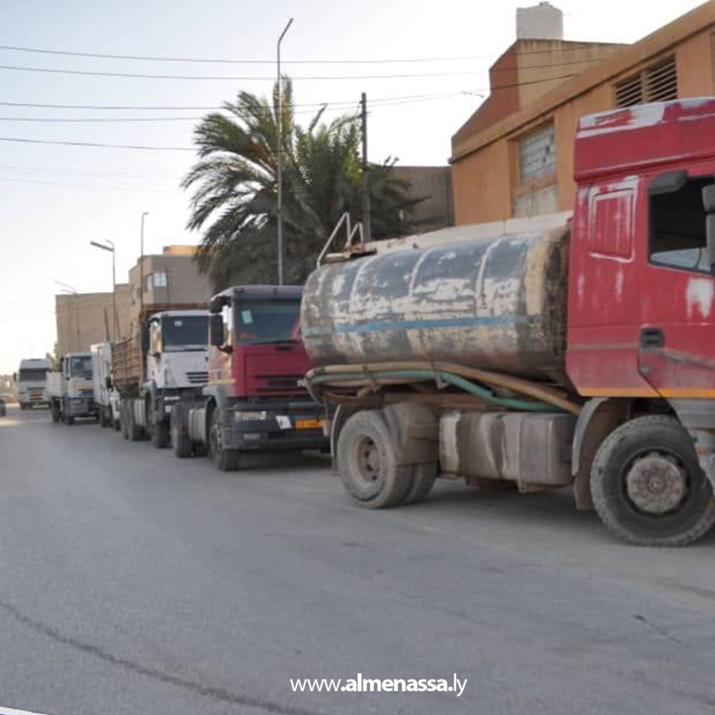 Extra3 127 داخلية الوحدة: تأمين محطات الوقود في مناطق الجبل الغربي