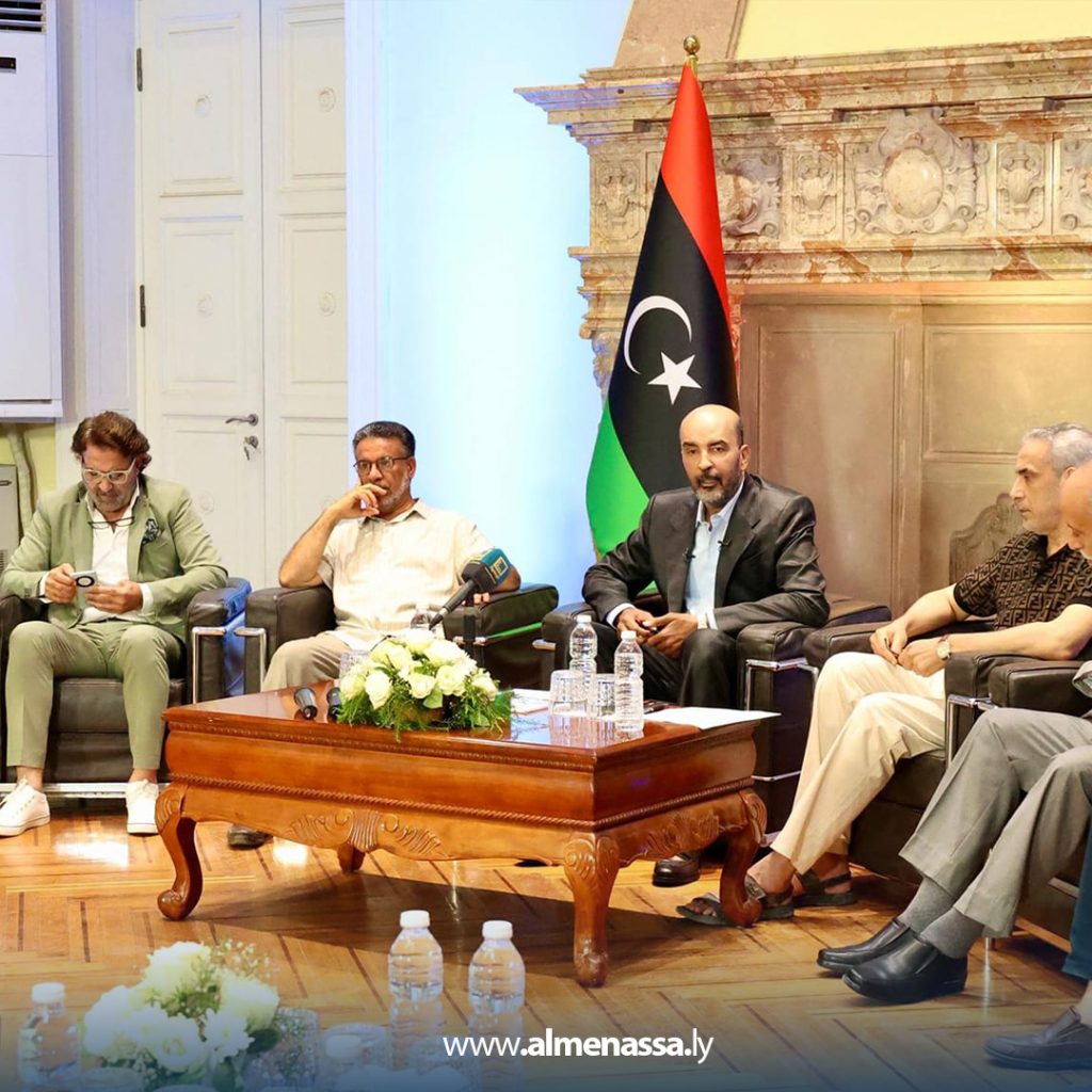 Extra3 134 الكوني: قرار مجلس النواب بشأن صفة القائد الأعلى للجيش باطل