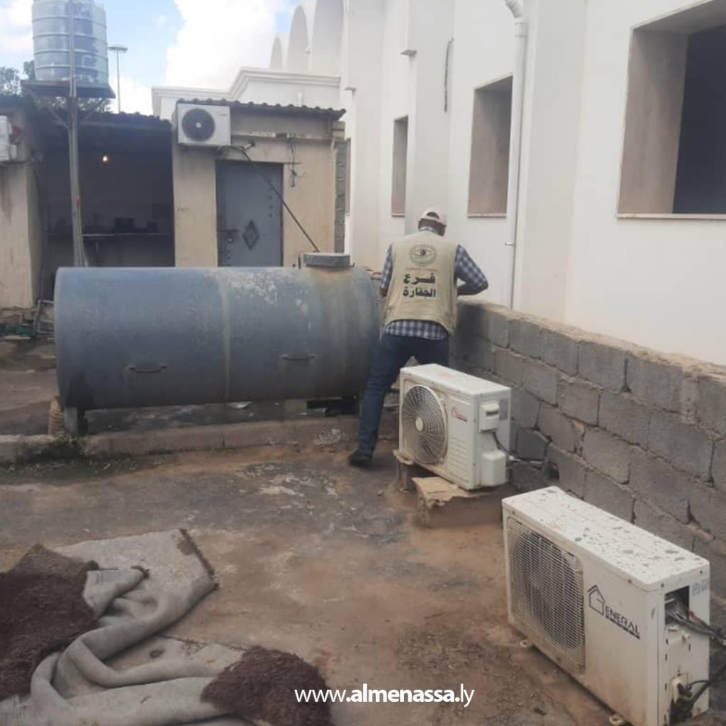 Extra3 147 حملة تفتيشية بالجفارة تكشف عن مخالفات صحية في المحال والمخابز