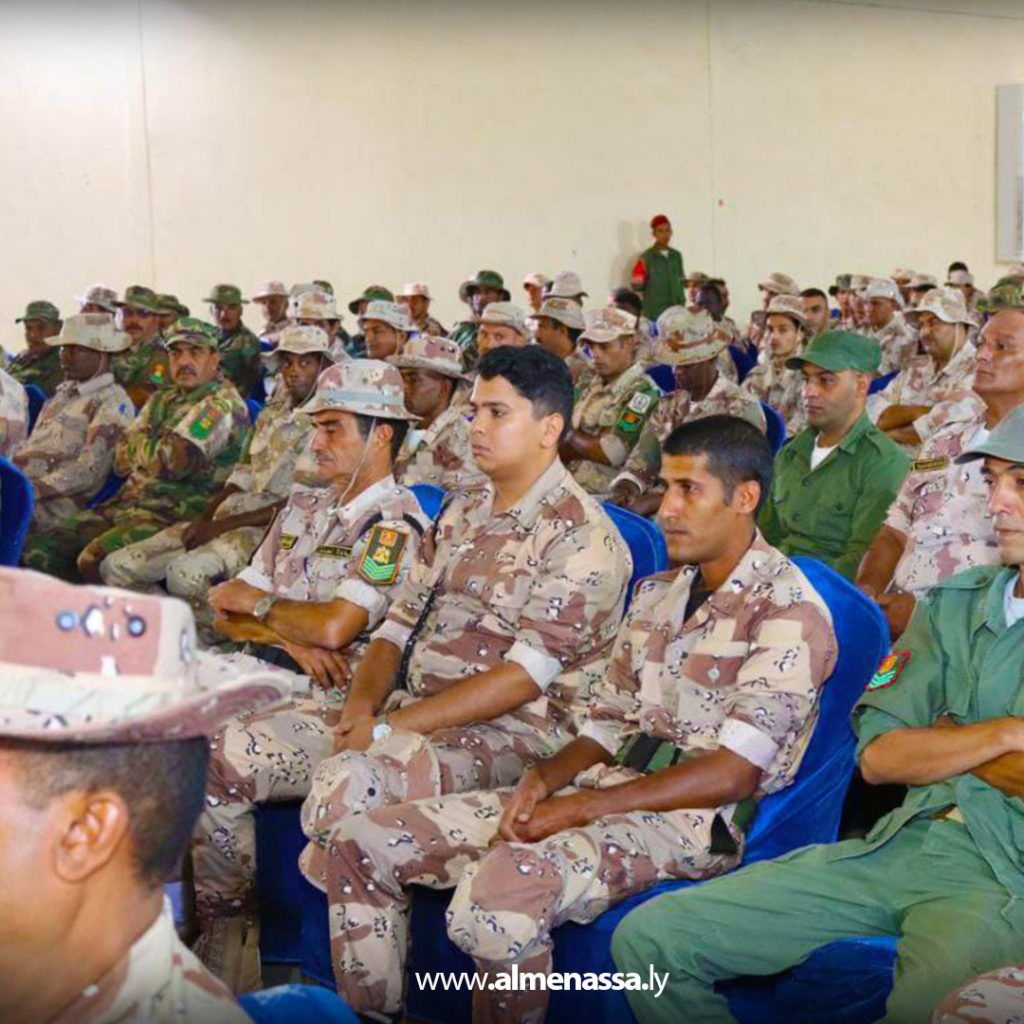 Extra3 153 محاضرة توعوية للواء طارق بن زياد حول الشائعات والحرب النفسية