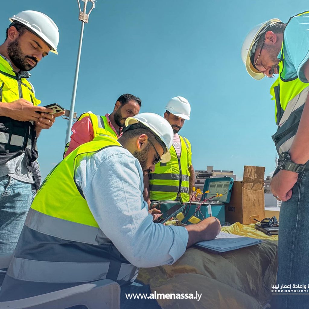 Extra3 154 صندوق التنمية وإعادة إعمار ليبيا يُعلن انتهاء تجربة تحميل الأثقال على كوبري السلماني