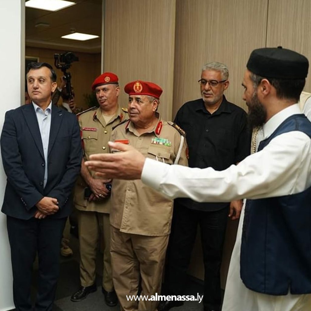 Extra3 161 وزير الأوقاف يفتتح المقر الجديد للوزارة في بنغازي