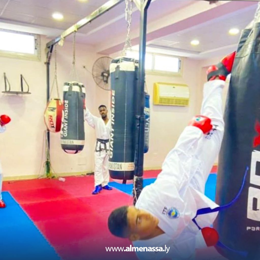 Extra3 177 مـنتخـب لـيـبيـا للتايكواندو يشارك في البطولة الـعالمـية والأفـريقـية