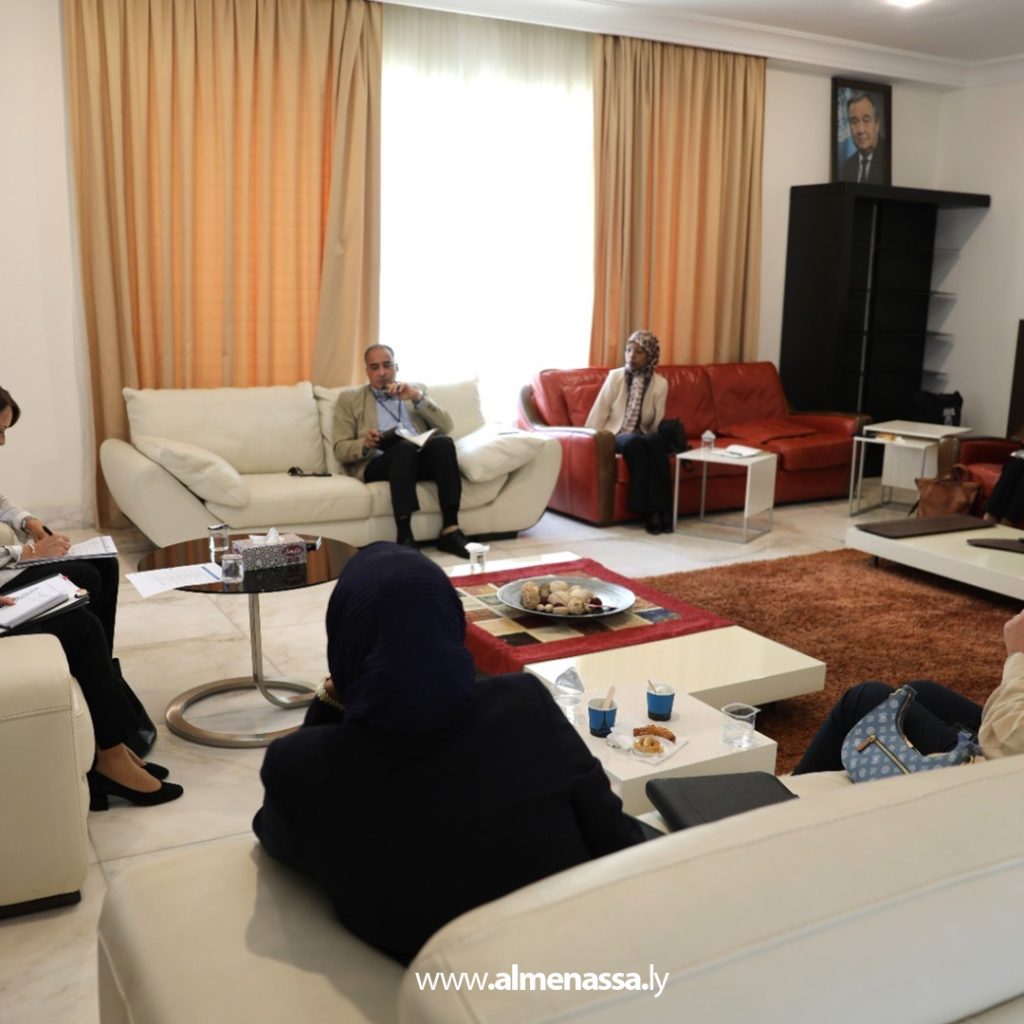 Extra3 32 اللجنة العسكرية تلتقي في بنغازي نائبة الأمين العام للأمم المتحدة