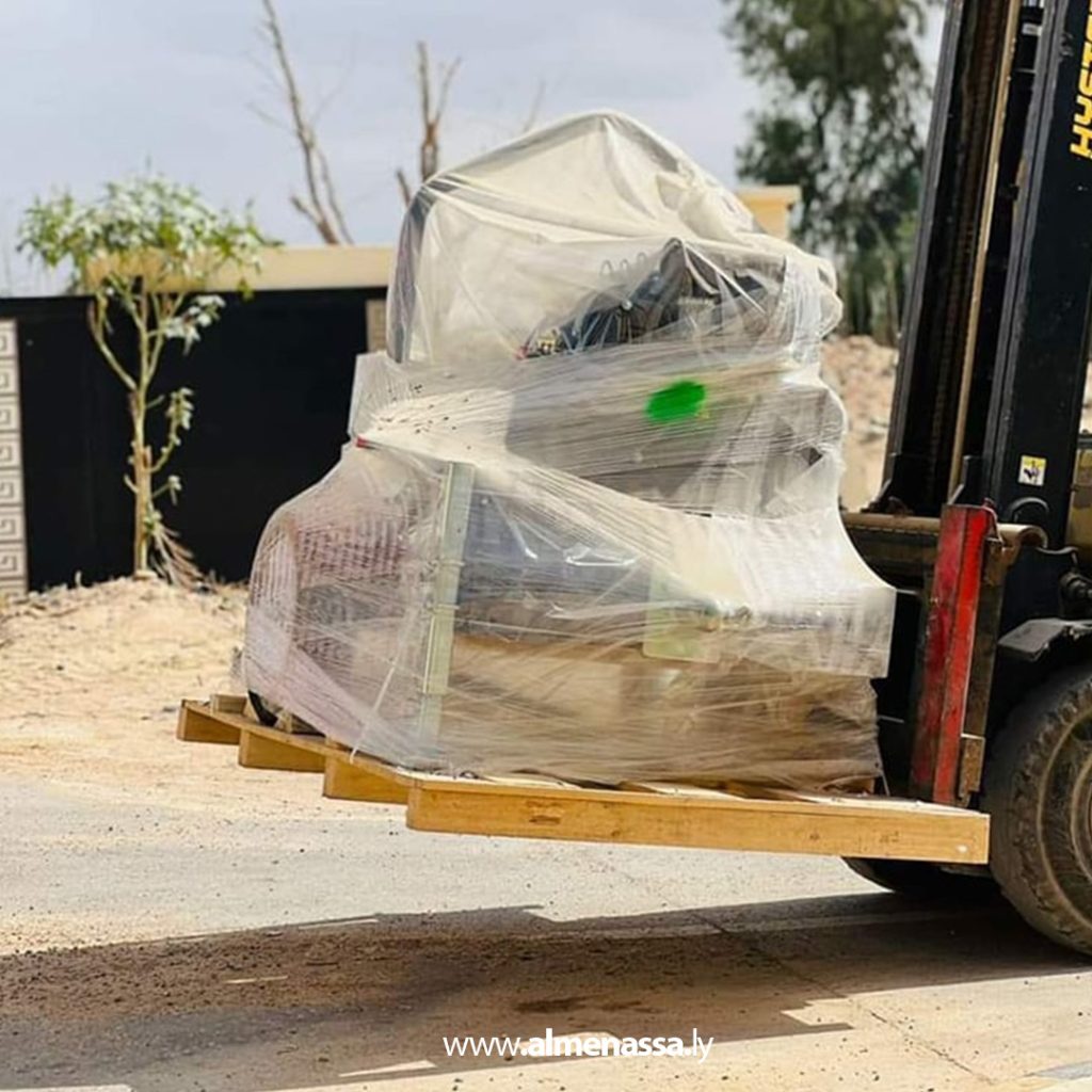 Extra3 57 وزير الموارد المائية يوجه شركة المياه بالتعامل مع تداعيات الأمطار في سبها