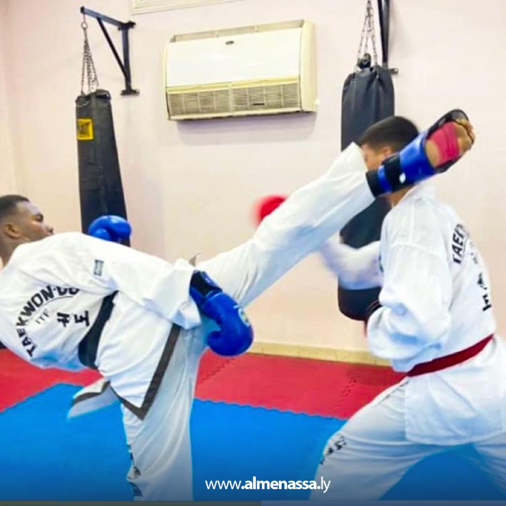 Extra4 103 مـنتخـب لـيـبيـا للتايكواندو يشارك في البطولة الـعالمـية والأفـريقـية