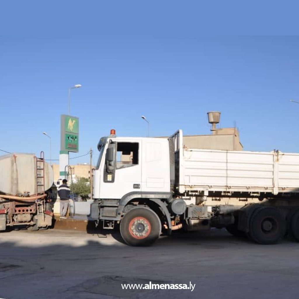Extra4 72 داخلية الوحدة: تأمين محطات الوقود في مناطق الجبل الغربي