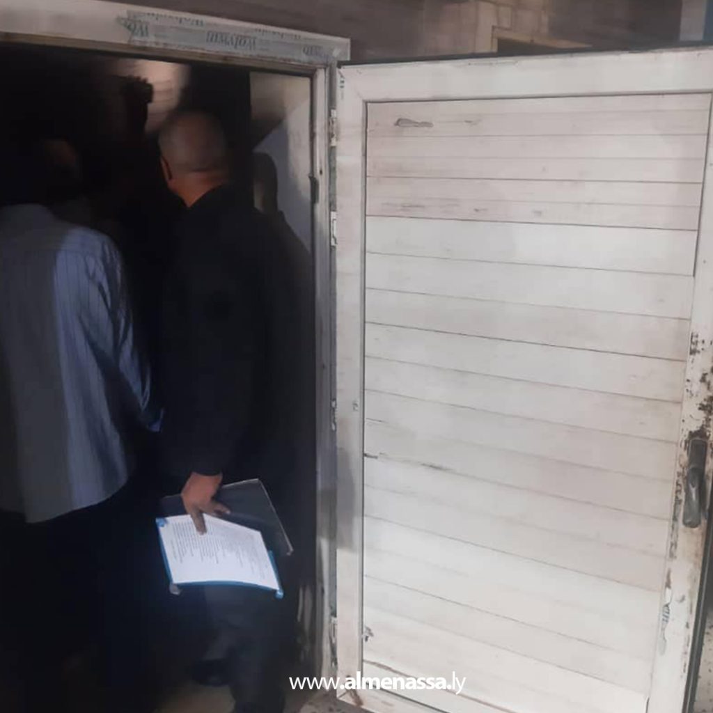 Extra4 87 حملة تفتيشية بالجفارة تكشف عن مخالفات صحية في المحال والمخابز