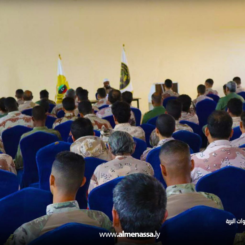 Extra4 92 محاضرة توعوية للواء طارق بن زياد حول الشائعات والحرب النفسية