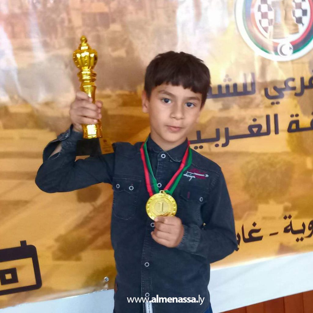 Extra5 39 اختتام متميز ومواهب واعدة في بطولة ليبيا للفئات السنية للشطرنج