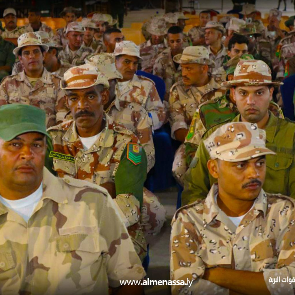 Extra6 26 محاضرة توعوية للواء طارق بن زياد حول الشائعات والحرب النفسية