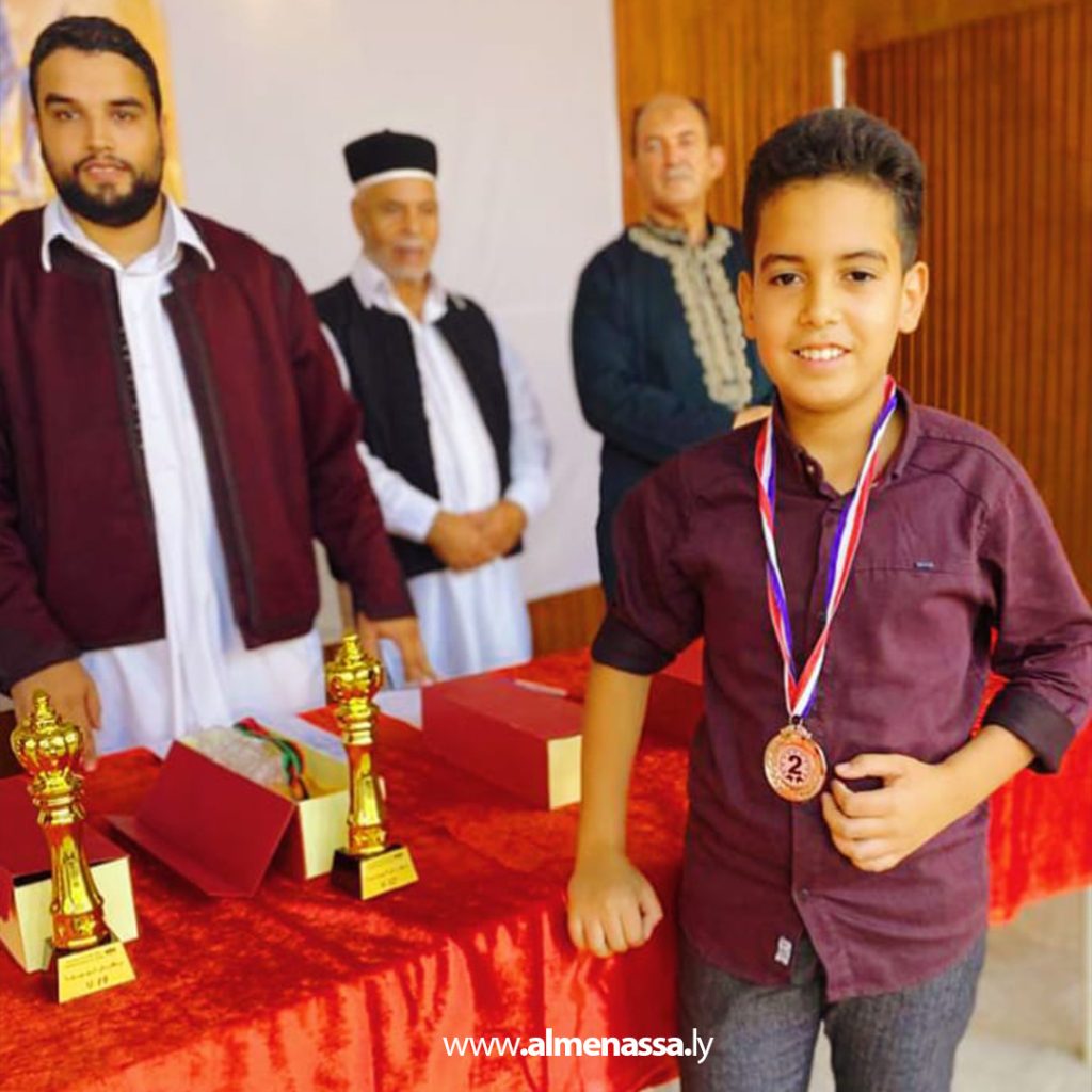 Extra7 14 اختتام متميز ومواهب واعدة في بطولة ليبيا للفئات السنية للشطرنج