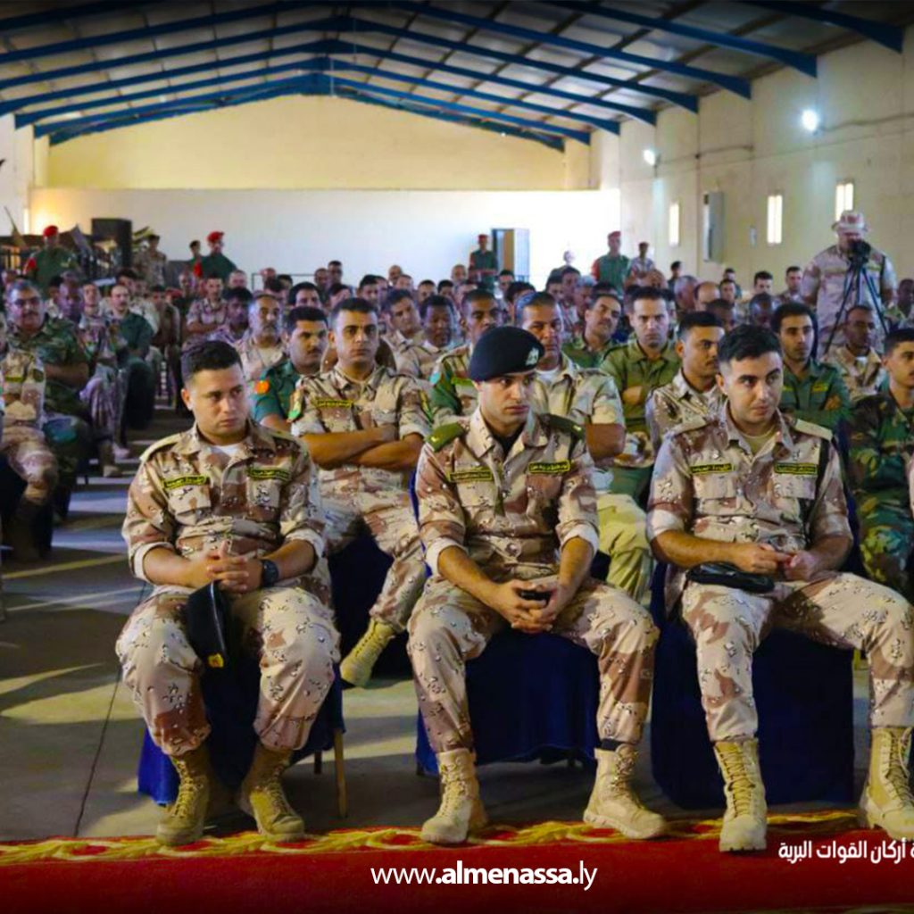 Extra7 17 محاضرة توعوية للواء طارق بن زياد حول الشائعات والحرب النفسية