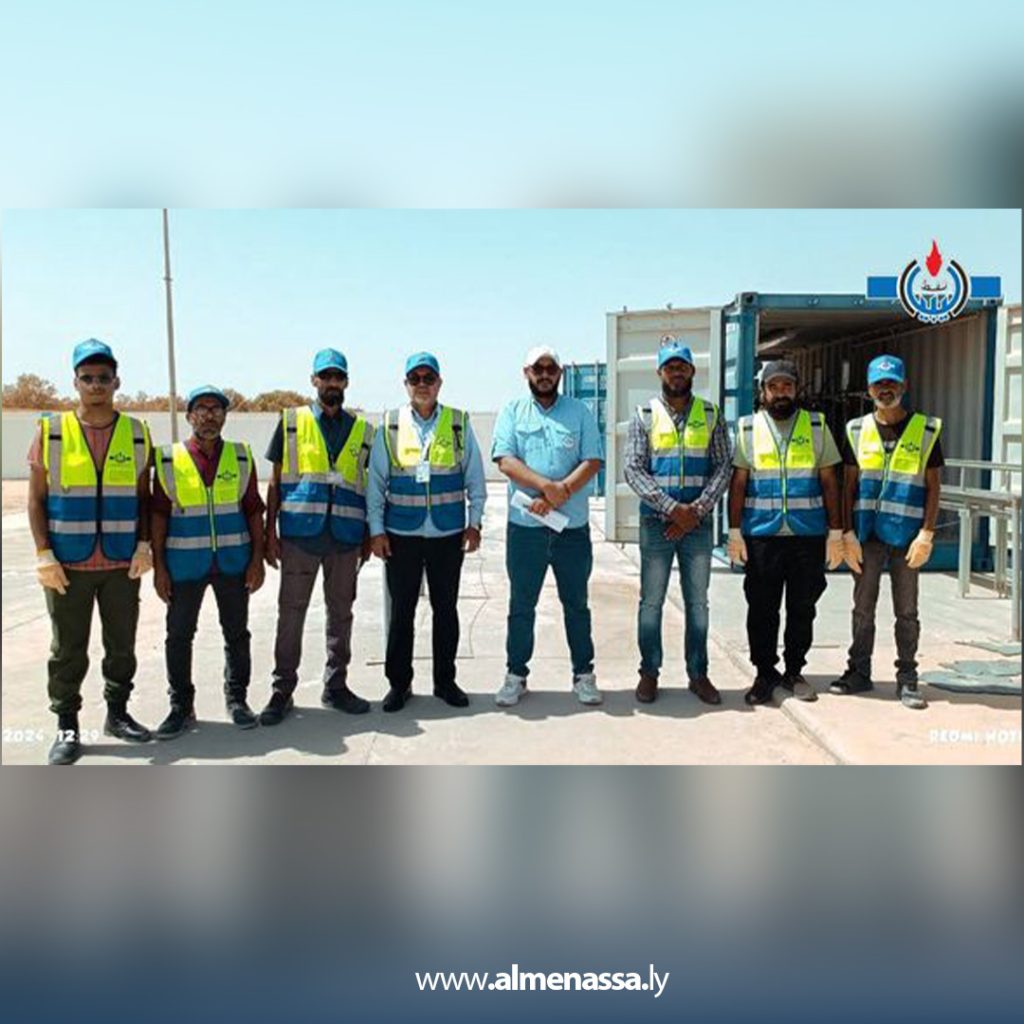 ‏‏Extra1 نسخة 2 شركة البريقة: مدير الأمن الصناعي يتفقد عددا من المواقع