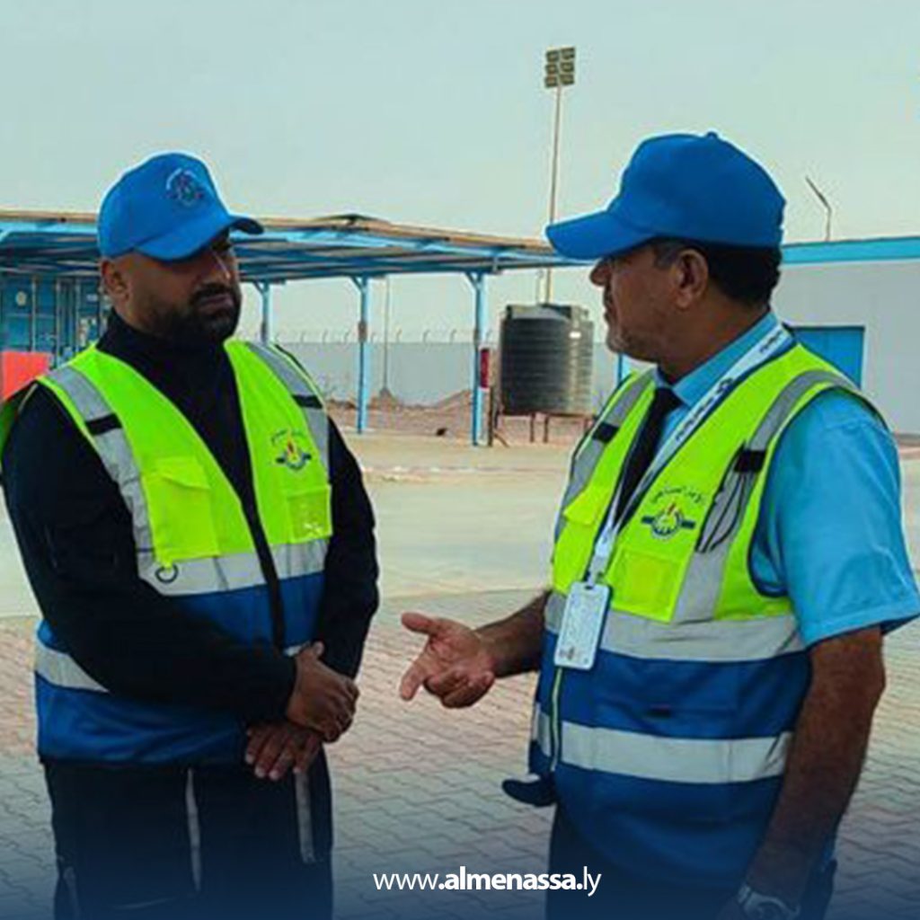 ‏‏Extra3 نسخة شركة البريقة: مدير الأمن الصناعي يتفقد عددا من المواقع