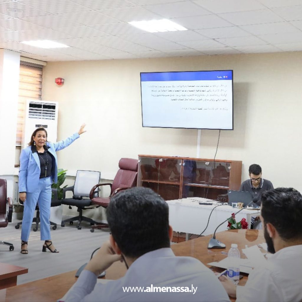01 المفوضية تطلق ورشة تدريبية لحماية المسار الانتخابي من المخاطر الرقمية