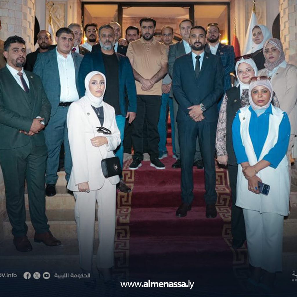 01 13 حماد يفتتح مقر جهاز أمن الشخصيات والمراسم العامة وبذمة مالية مستقلة