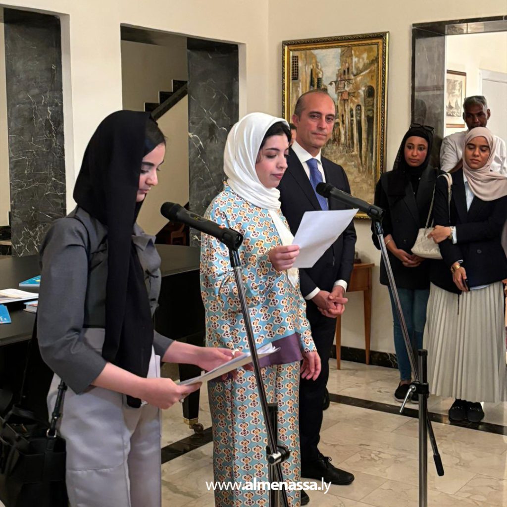 01 43 السفارة الإيطالية تعلن عن زيادة كبيرة في منح الدراسة المقدمة للطلبة الليبيين