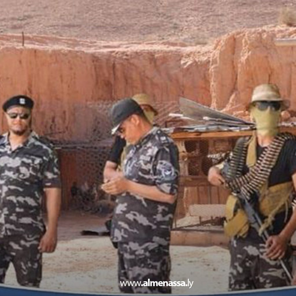 01 47 داخلية الوحدة: تسليم مزرعة إلى مالكها الشرعي في غريان