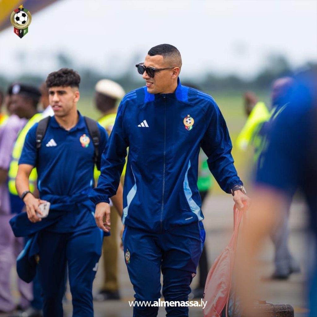 01 9 المنتخب الوطني يصل لنيجيريا وسط استياء كبير من الاستقبال