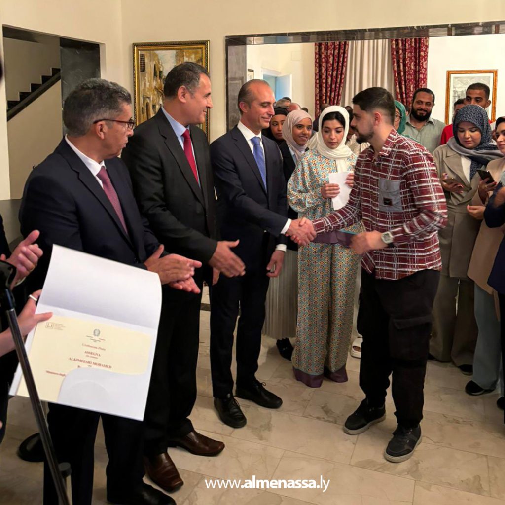 02 28 السفارة الإيطالية تعلن عن زيادة كبيرة في منح الدراسة المقدمة للطلبة الليبيين