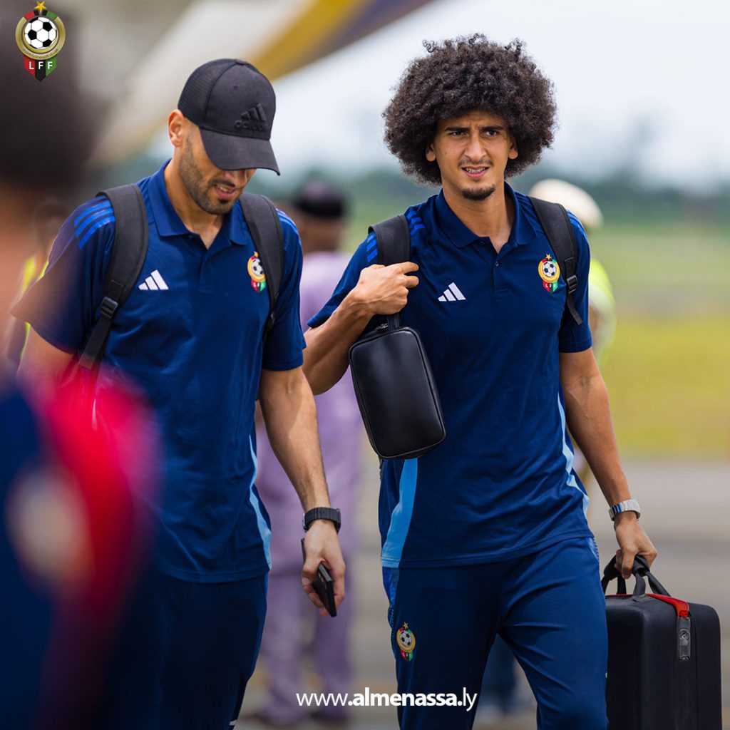 02 6 المنتخب الوطني يصل لنيجيريا وسط استياء كبير من الاستقبال